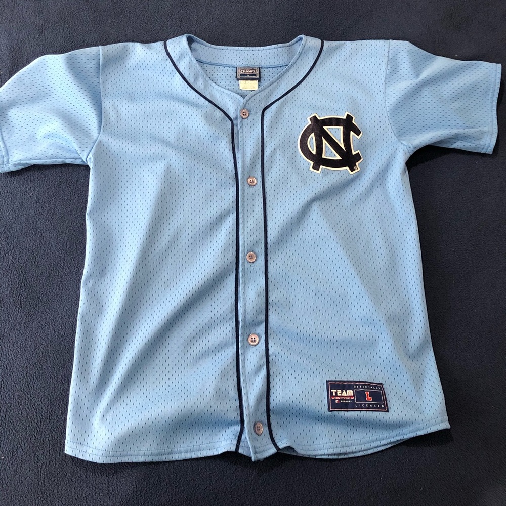 North Carolina Baseball Jersey
